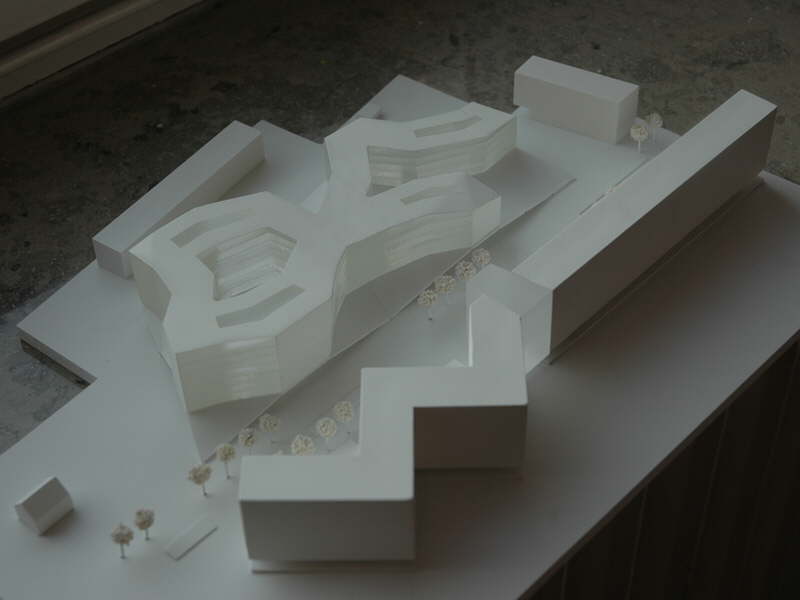 Popovic Architekten M_1:1000  Bild 01