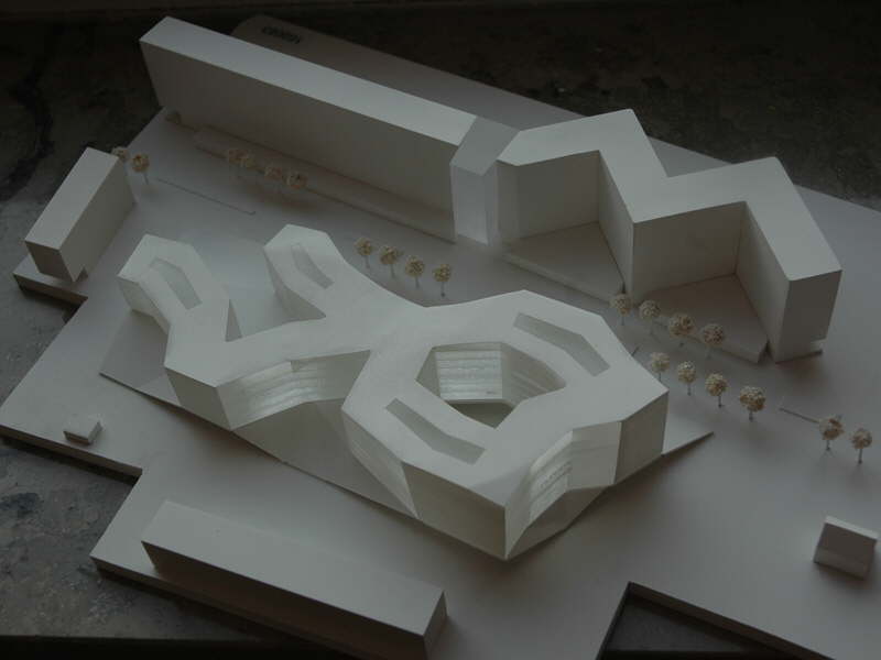 Popovic Architekten M_1:1000  Bild 02