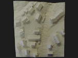M_1:250_Stadtaussschnitt_ca.500x500mm