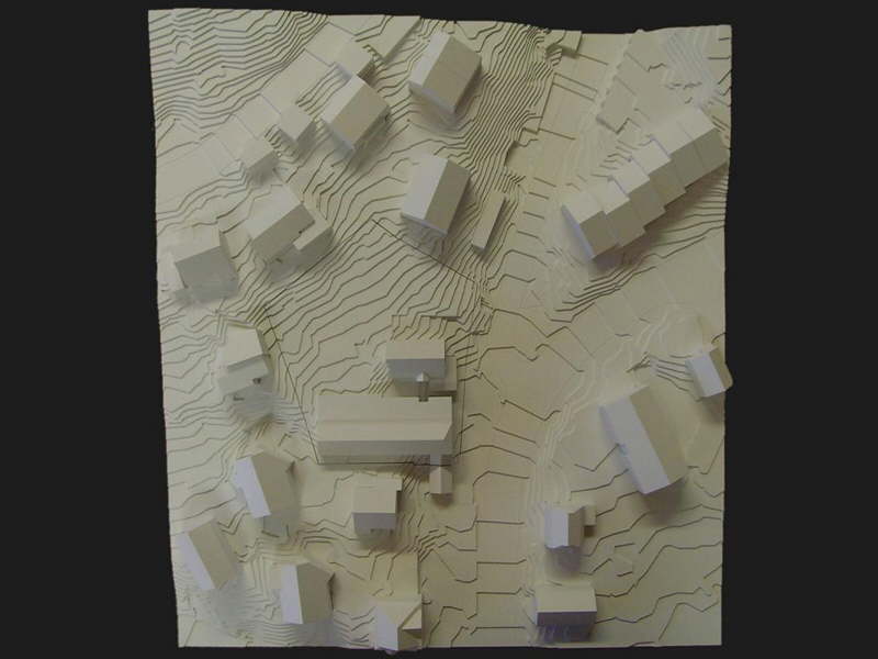 M_1:250_Stadtaussschnitt_ca.500x500mm